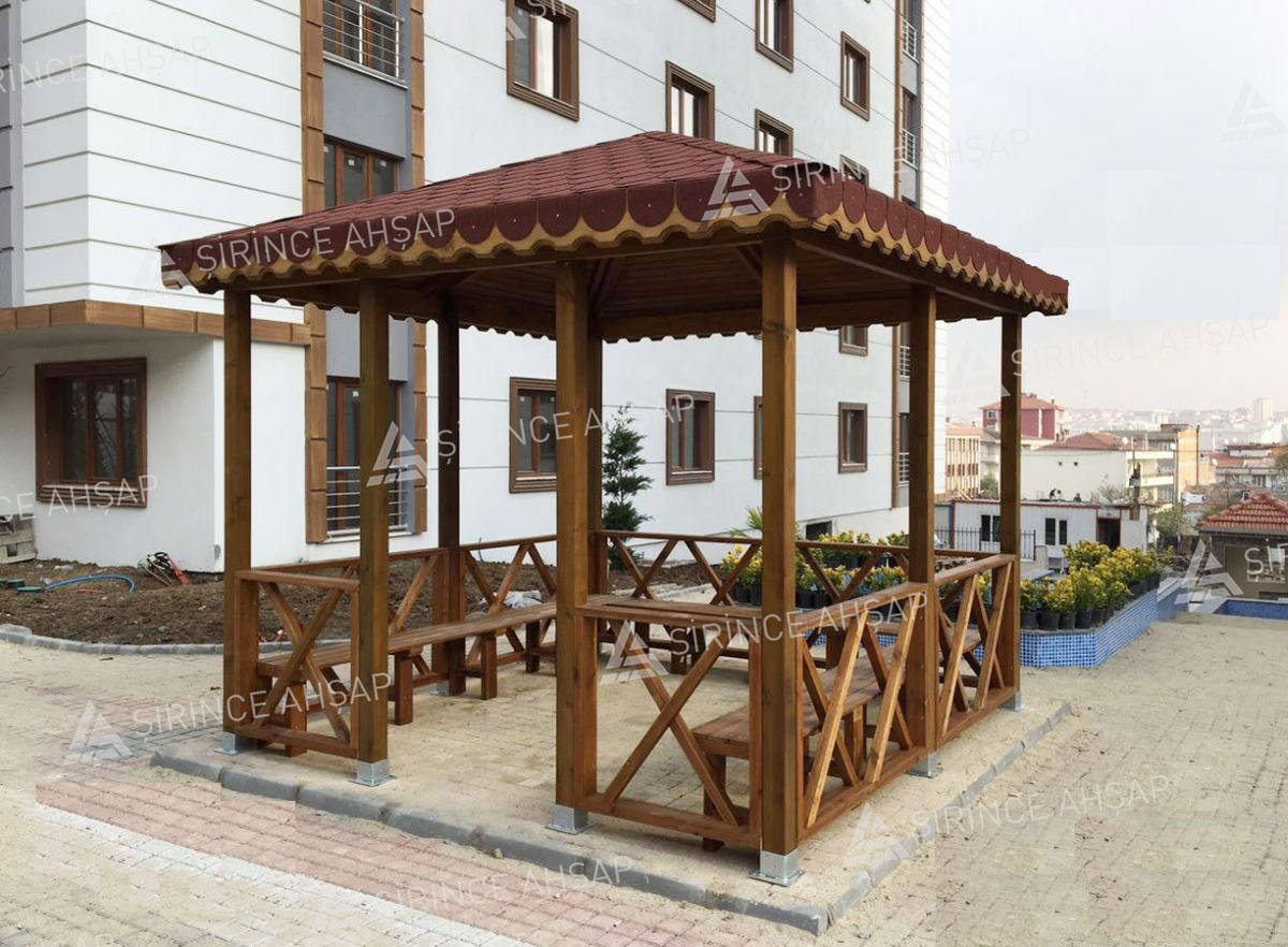 Ahşap Kamelyalar