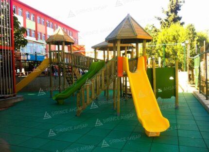 Ahşap Mektebim Çocuk Oyun Parkı