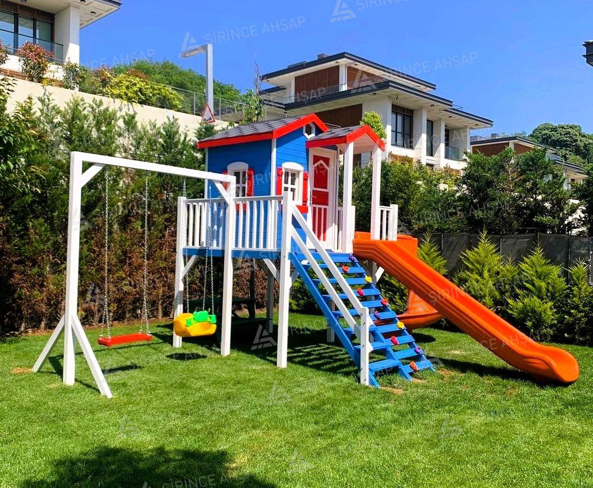 Ahşap Marmaris Çocuk Oyun Grubu