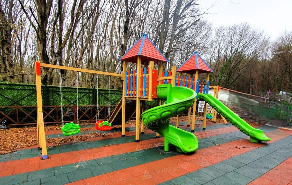 Ahşap Yalıköy Çocuk Oyun Parkı Ahşap Yalıköy Oyun Parkı