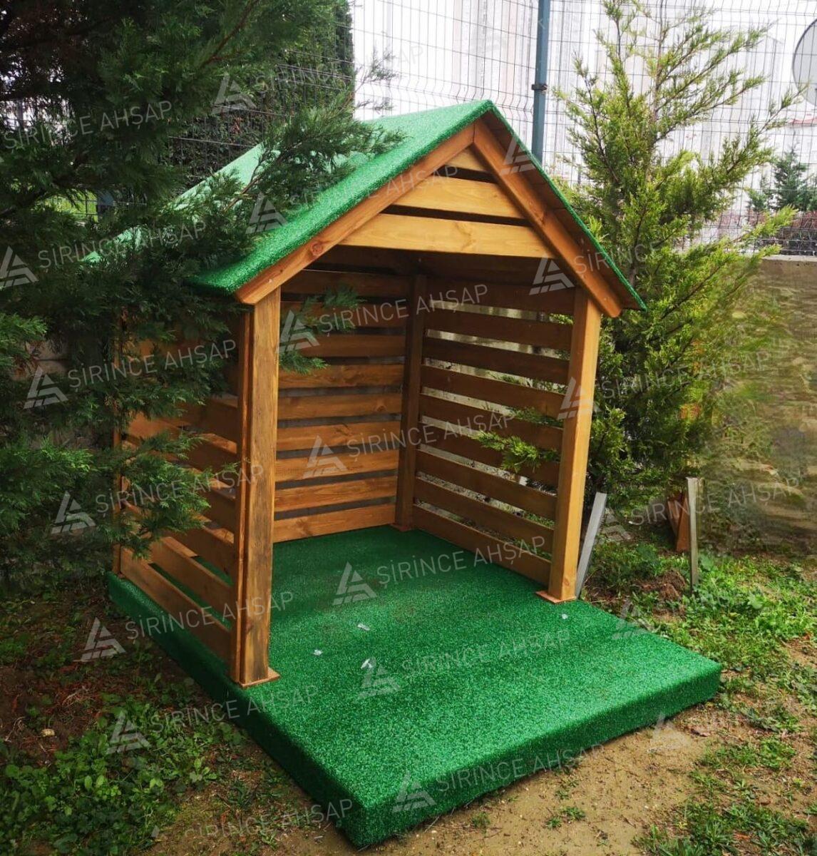 Ahşap Anaokulu Oyun Evi Ahşap Anaokulu Oyun Evi