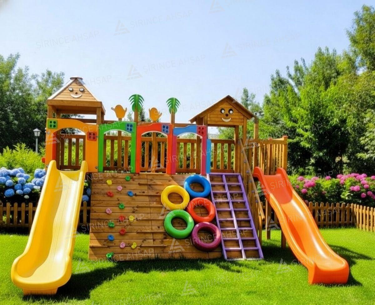 Ahşap Aydın Çocuk Oyun Parkı Aydın Ahşap Çocuk Oyun Parkı