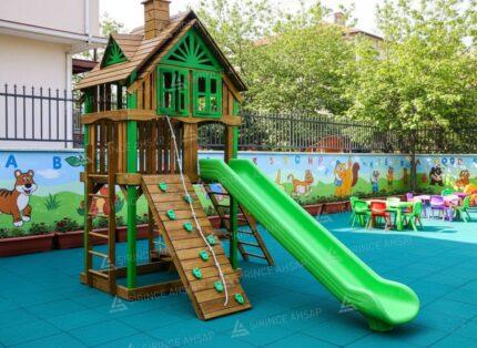 Bakırköy Tırmanmalı Ahşap Oyun Evi