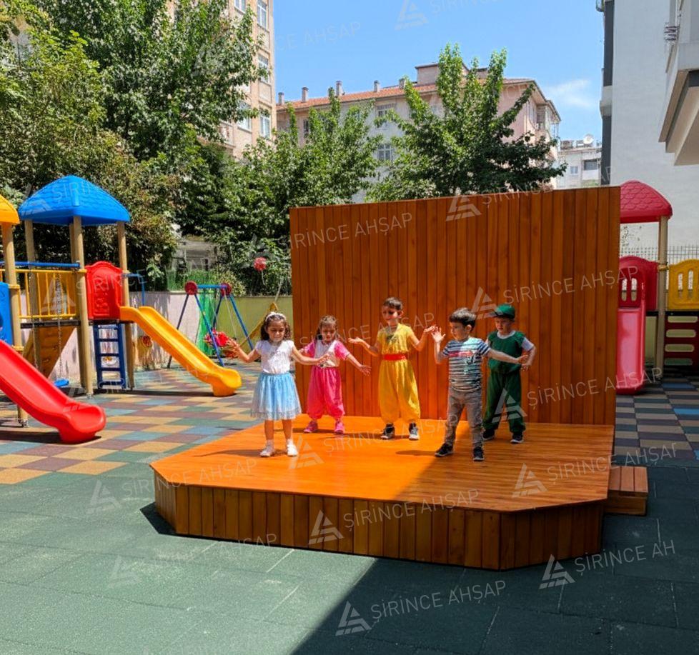 Ahşap Dış Mekan Sahne ve Etkinlik Platformu Ahşap Dış Mekan Sahne ve Etkinlik Platformu