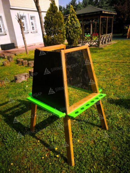 Ahşap Dörtlü Sanat İstasyonu