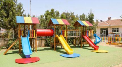 Ahşap Göcek Çocuk Oyun Parkı