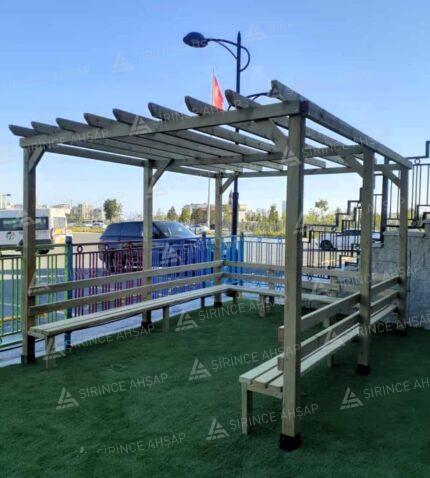 Ahşap Kayaşehir Pergola