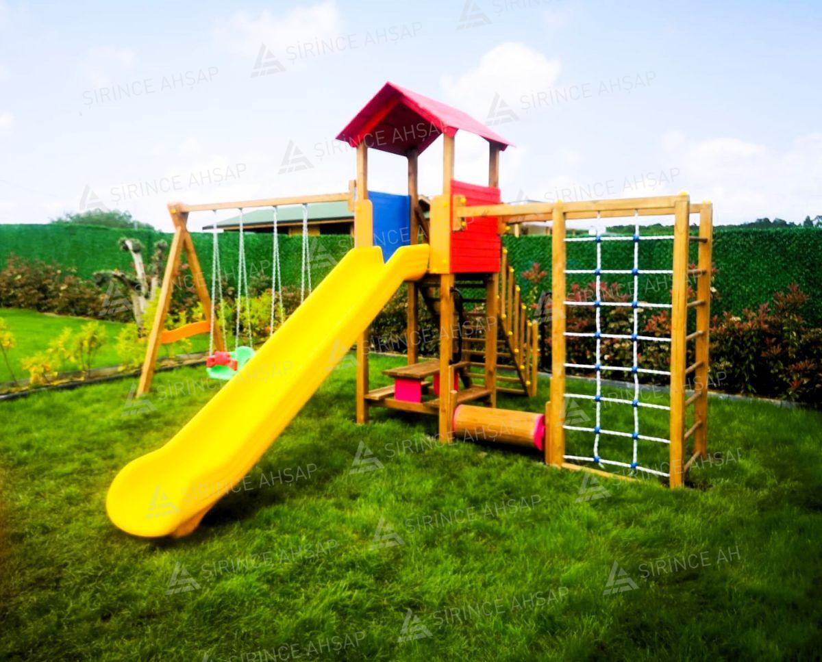 Ahşap Tamburlu Oyun Parkı Ahşap Tamburlu Oyun Parkı