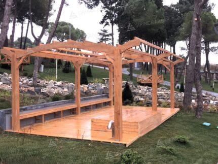 Ahşap Tasarım Pergola
