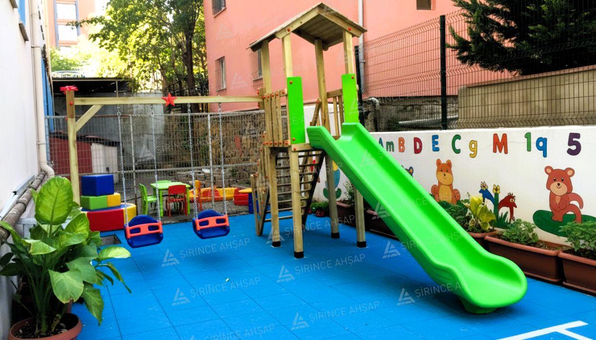 Ahşap Tek Kuleli Florya Oyun Parkı Ahşap Tek Kuleli Florya Oyun Parkı