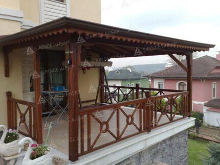 Ahşap Veranda