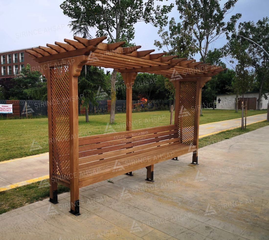 Banklı Tasarım Pergola Banklı Tasarım Pergola