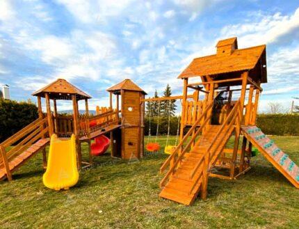 Çatalca Ahşap Çocuk Oyun Parkı