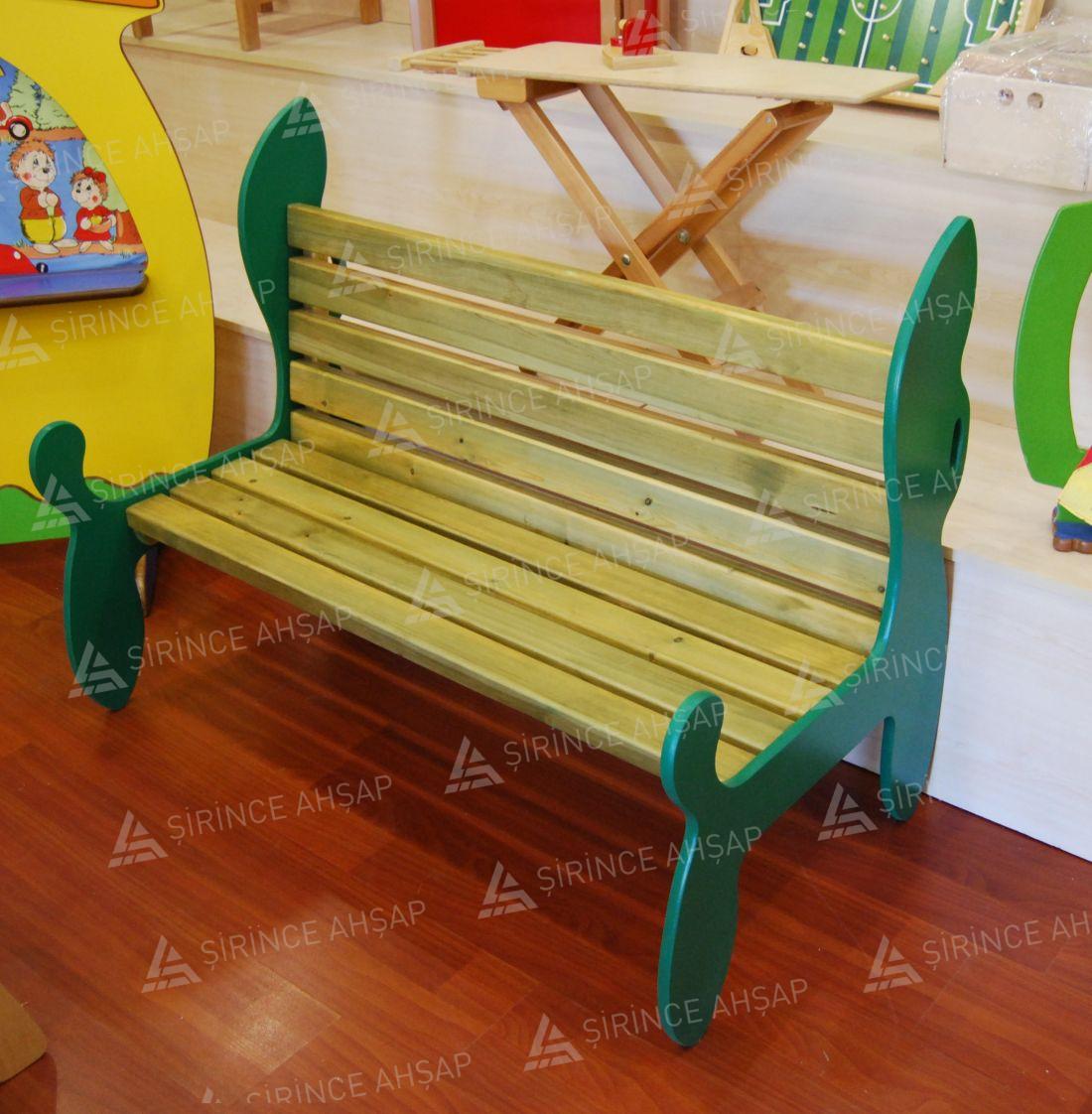 Hayvan Figürlü Park Bankı Hayvan Figürlü Park Bankı