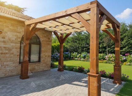Sefaköy Ahşap Pergola