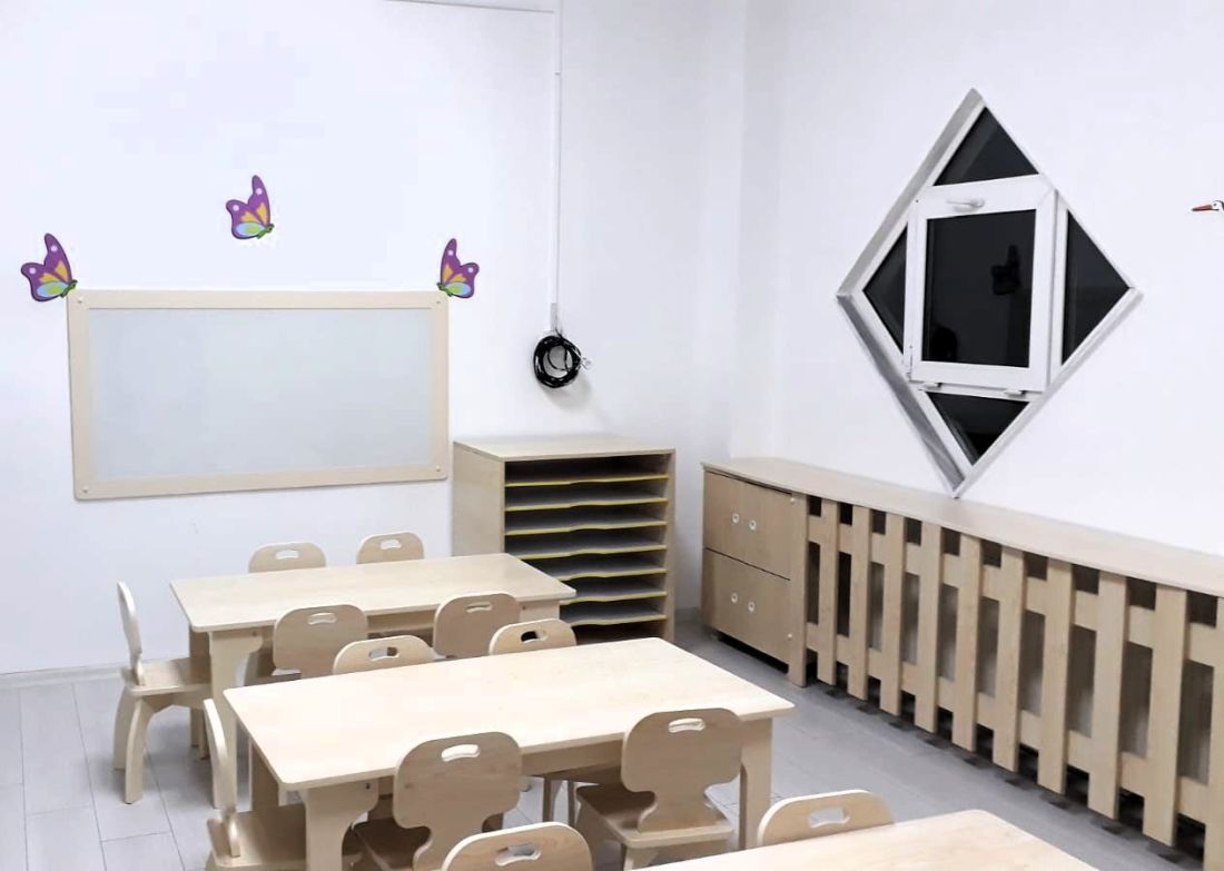 Modern Sınıf Seti, Aktivite Masaları ve Yazı Tahtası Modern Sınıf Seti, Aktivite Masaları ve Yazı Tahtası