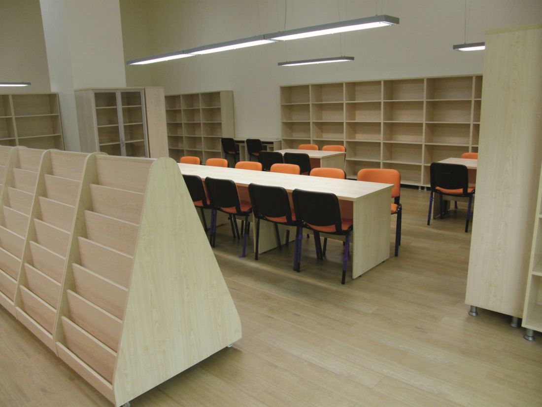 Ahşap Kütüphane Mobilyaları Ahşap Kütüphane Mobilyaları